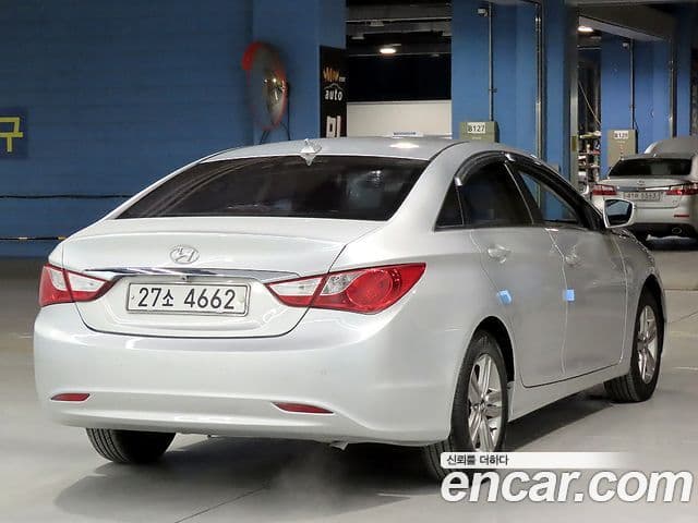 Hyundai Sonata The / новый 브릴리언트 Style, 2014 2