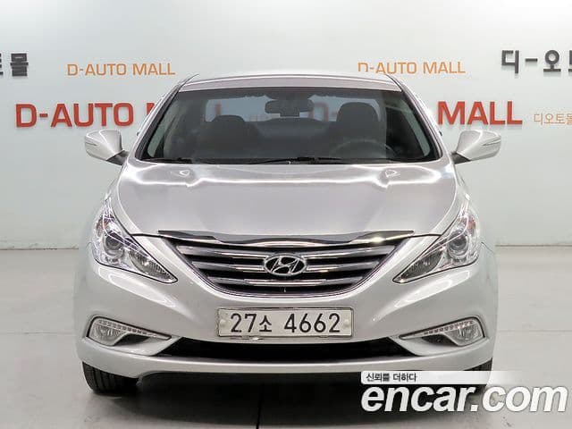 Hyundai Sonata The / новый 브릴리언트 Style, 2014 3