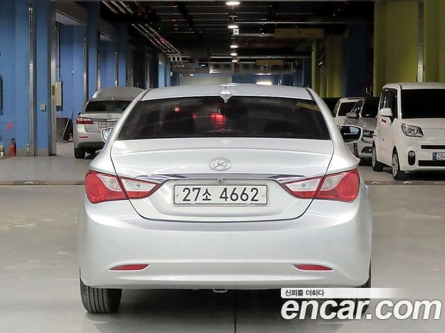 Hyundai Sonata The / новый 브릴리언트 Style, 2014 4