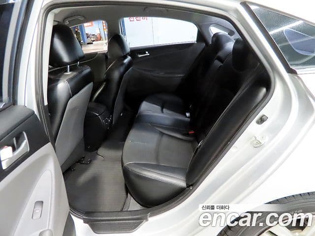 Hyundai Sonata The / новый 브릴리언트 Style, 2014 12