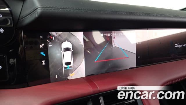 Porsche 타이칸 турбо Cross Turismo, 2022 15