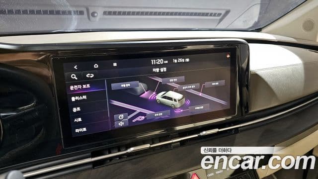Kia Carnival 4세대 Noblesse, 2021 10