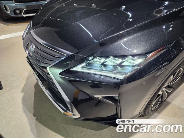 Lexus RX450h 4세대 Executive, 2019 все фото