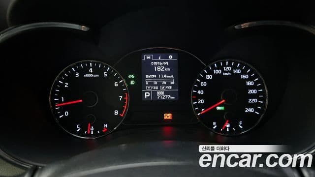 Kia K3 Trendy, 2015 8