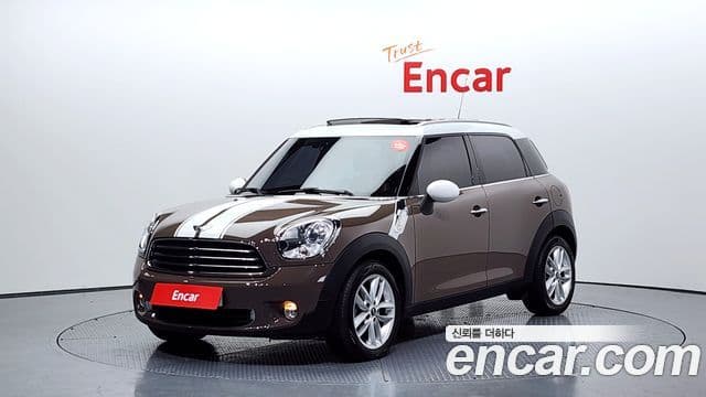 Mini Cooper D Countryman 1세대, 2013 1