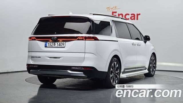 Kia Carnival 4세대 Signature, 2021 2