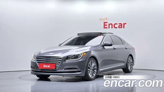 Hyundai Genesis DH 3.8 экспортная версия, 2015 1