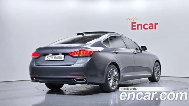 Hyundai Genesis DH 3.8 экспортная версия, 2015 2