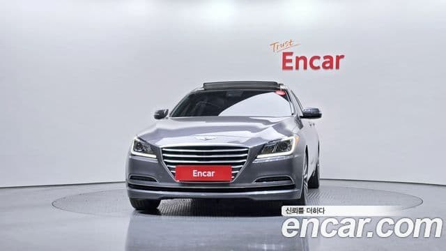 Hyundai Genesis DH 3.8 экспортная версия, 2015 3