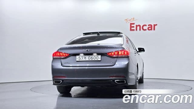 Hyundai Genesis DH 3.8 экспортная версия, 2015 4