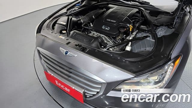 Hyundai Genesis DH 3.8 экспортная версия, 2015 6