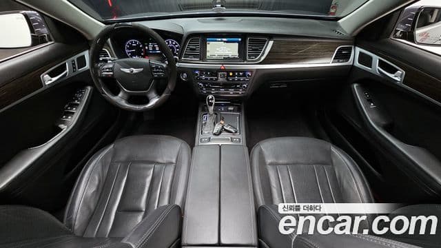 Hyundai Genesis DH 3.8 экспортная версия, 2015 7