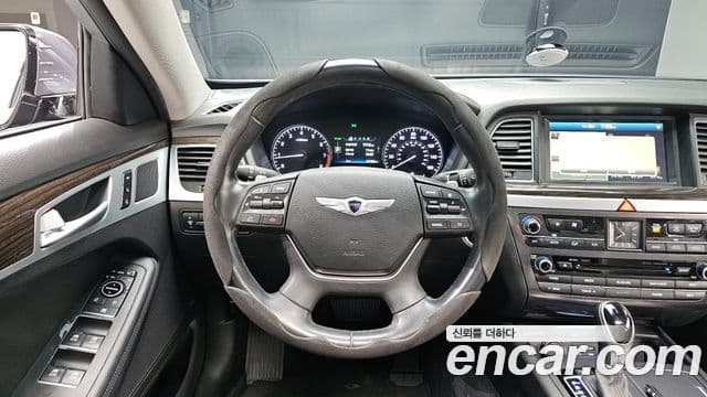 Hyundai Genesis DH 3.8 экспортная версия, 2015 13