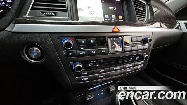 Hyundai Genesis DH 3.8 экспортная версия, 2015 15