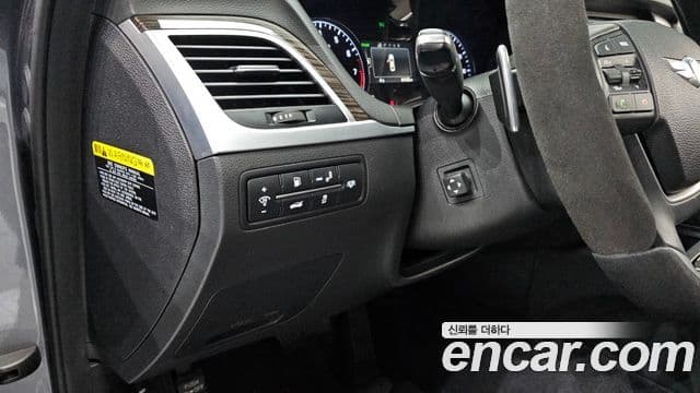 Hyundai Genesis DH 3.8 экспортная версия, 2015 18