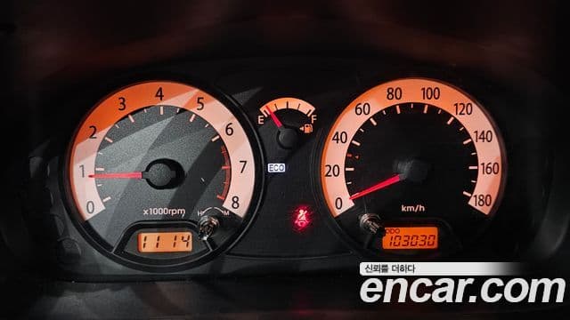 Kia 뉴모닝 빌트인캠2 — базовая версия - Built-in Cam 2, 2011 8