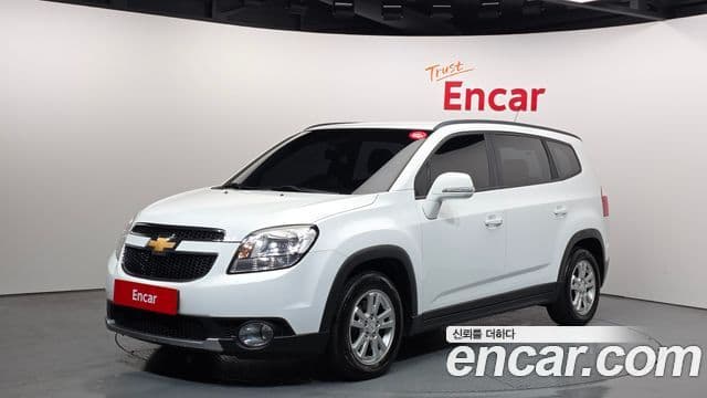 Chevrolet(GM대우) Orlando Premium, 2014 1