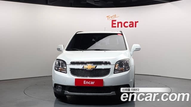 Chevrolet(GM대우) Orlando Premium, 2014 3