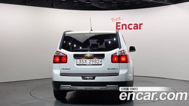 Chevrolet(GM대우) Orlando Premium, 2014 4