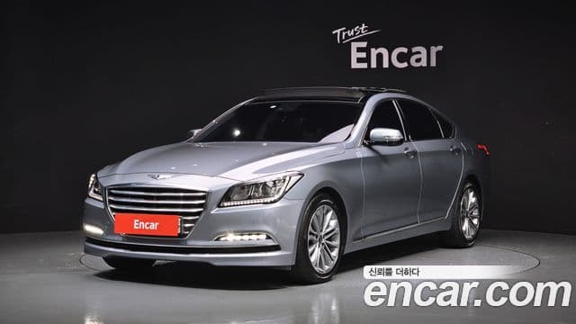Hyundai Genesis DH Modern, 2016 1