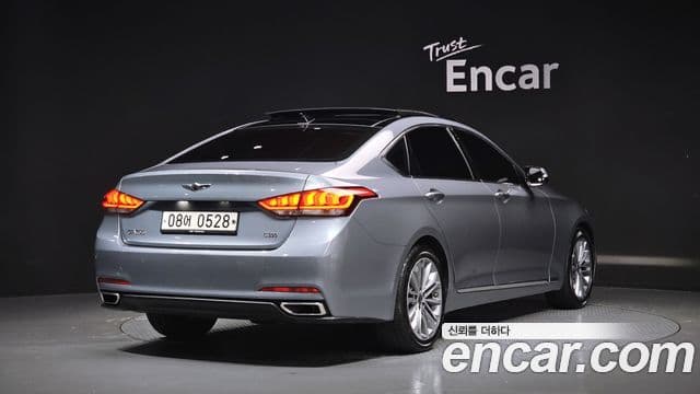 Hyundai Genesis DH Modern, 2016 2