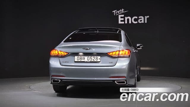 Hyundai Genesis DH Modern, 2016 4
