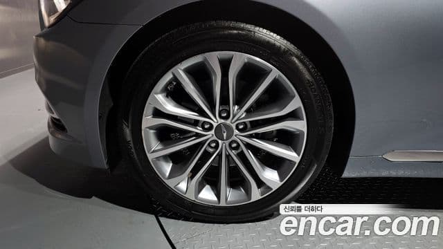 Hyundai Genesis DH Modern, 2016 все фото