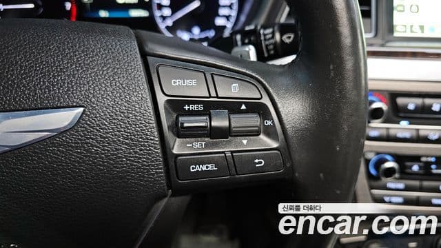 Hyundai Genesis DH Modern, 2016 18