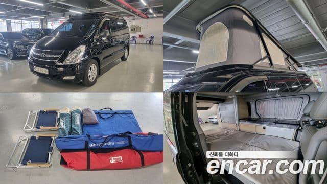 Hyundai Grand Starex кемпер, 2014 1