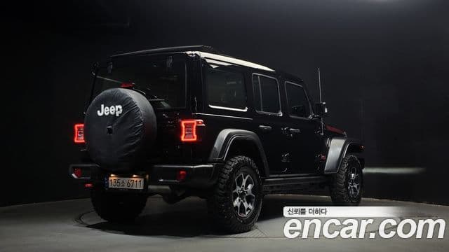 Jeep Wrangler (JL) 2.0 Rubicon Power top 4도어, 2022 2