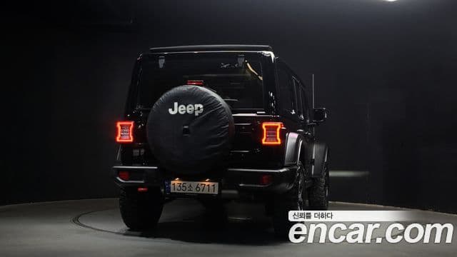 Jeep Wrangler (JL) 2.0 Rubicon Power top 4도어, 2022 4