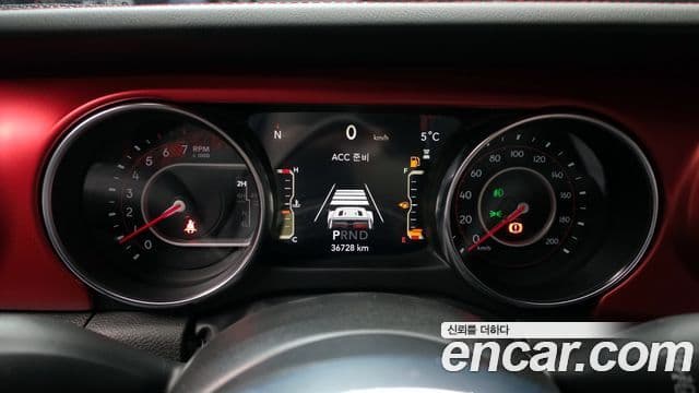 Jeep Wrangler (JL) 2.0 Rubicon Power top 4도어, 2022 8