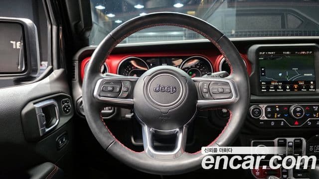 Jeep Wrangler (JL) 2.0 Rubicon Power top 4도어, 2022 13