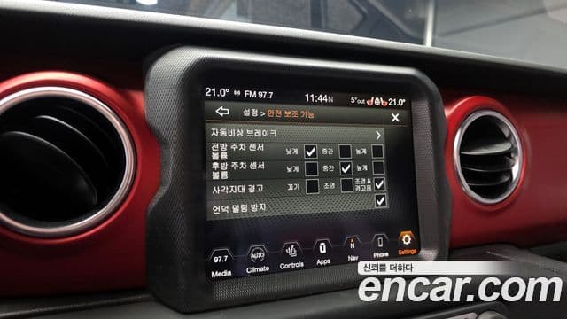Jeep Wrangler (JL) 2.0 Rubicon Power top 4도어, 2022 16