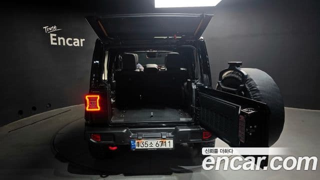 Jeep Wrangler (JL) 2.0 Rubicon Power top 4도어, 2022 20