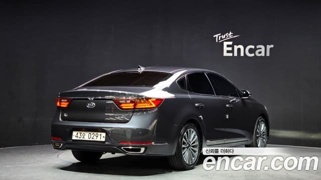 Kia All New K7 Prestige, 2016 2