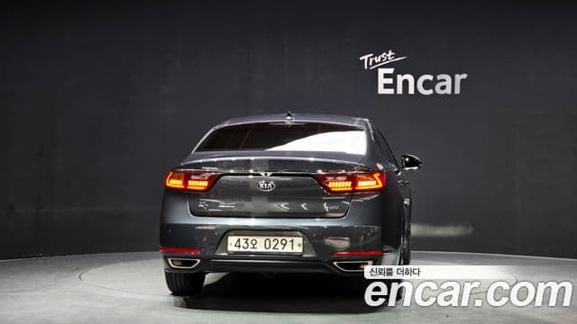 Kia All New K7 Prestige, 2016 4