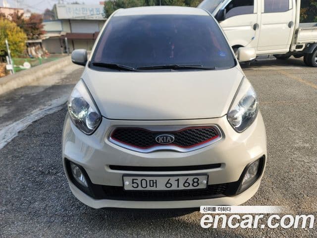 Kia All New Morning Luxury, 2013 1