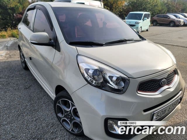 Kia All New Morning Luxury, 2013 18