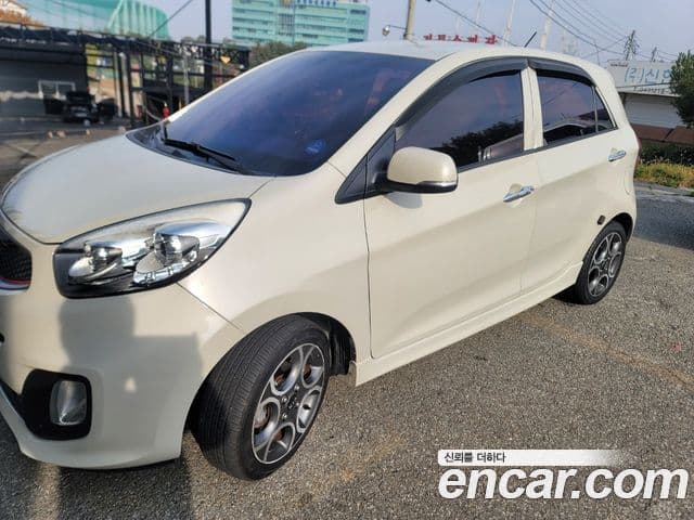 Kia All New Morning Luxury, 2013 15