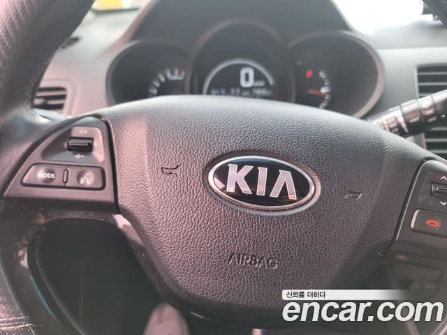 Kia All New Morning Luxury, 2013 2