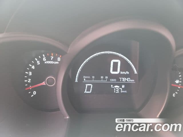 Kia All New Morning Luxury, 2013 16