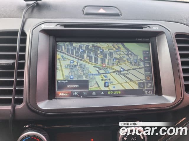 Kia All New Morning Luxury, 2013 11