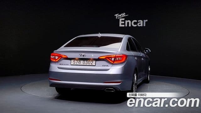 Hyundai LF Sonata Special, 2016 2