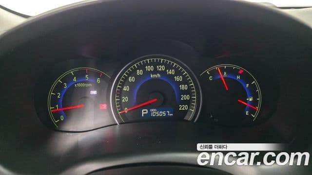 Kia Carnival R 빌트인캠2 — базовая версия - Built-in Cam 2, 2010 8