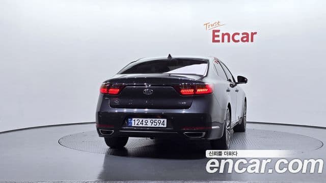 Kia All New K7 Prestige, 2016 4