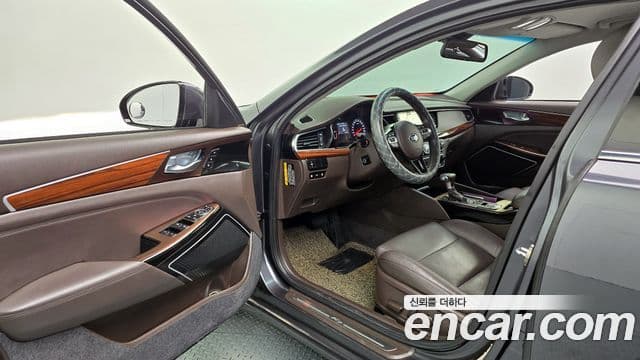 Kia All New K7 Prestige, 2016 11