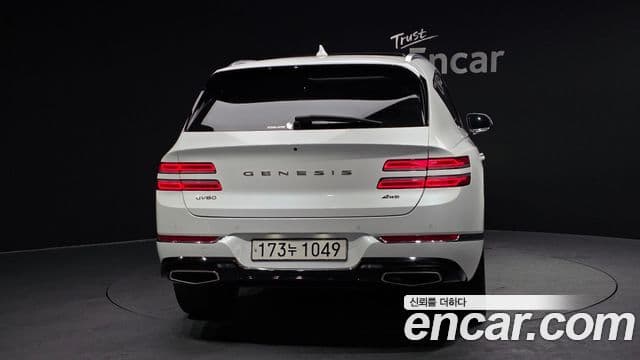 Genesis GV80, 2022 4