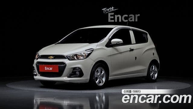 Chevrolet(GM대우) The / новый Next Spark Plus, 2018 1