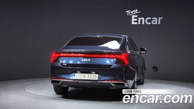 Kia K8 Signature, 2022 4